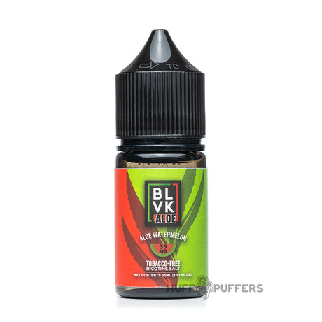 blvk aloe salt nicotine e-juice aloe watermelon