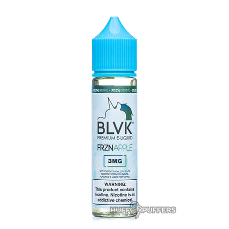 frznapple 60ml e-juice bottle by blvk unicorn