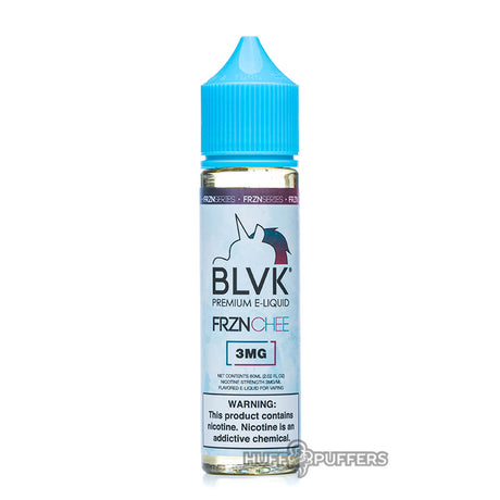 frznchee 60ml e-juice bottle by blvk unicorn