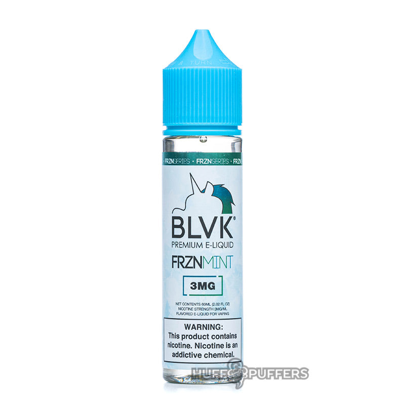 frznmint 60ml e-juice bottle by blvk unicorn