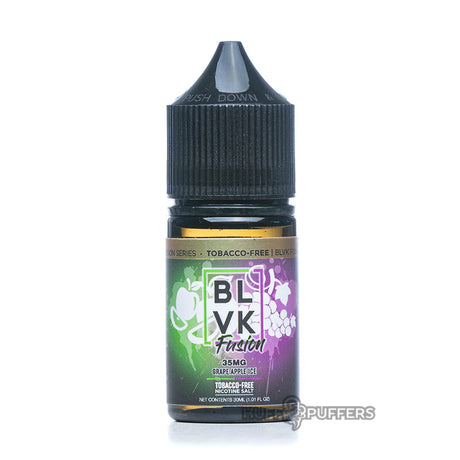 blvk fusion grape apple ice 30ml salt nicotine bottle