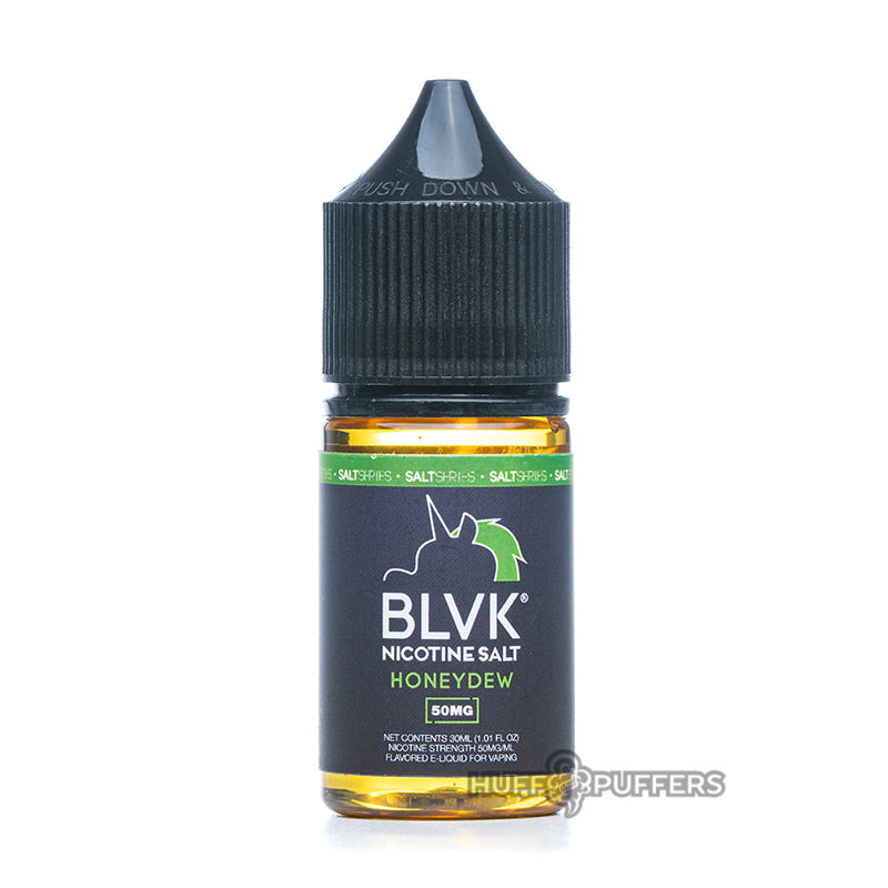 honeydew by blvk nicotine salt 30ml bottle