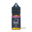 blvk nicotine salt strawberry cream 30ml e-juice bottle