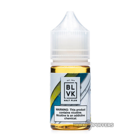 banana ice 30ml bottle by blvk salt plus