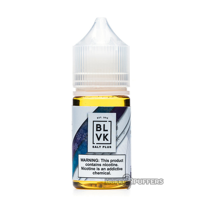 grape ice 30ml bottle by blvk salt plus