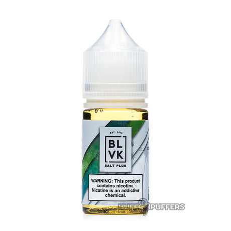 sour apple ice 30ml bottle by blvk salt plus