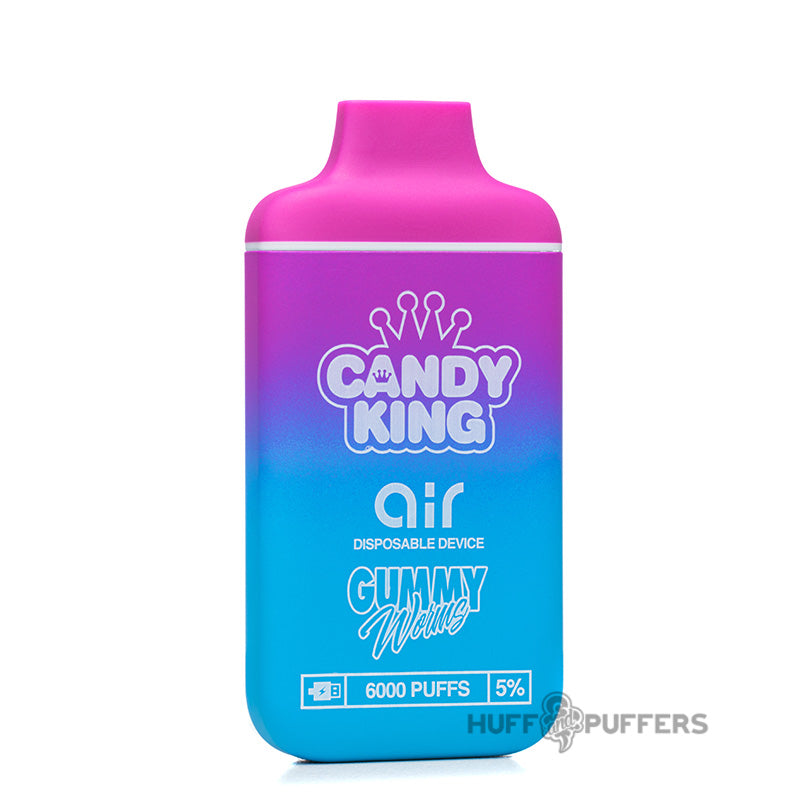 candy king air disposable vape gummy worms