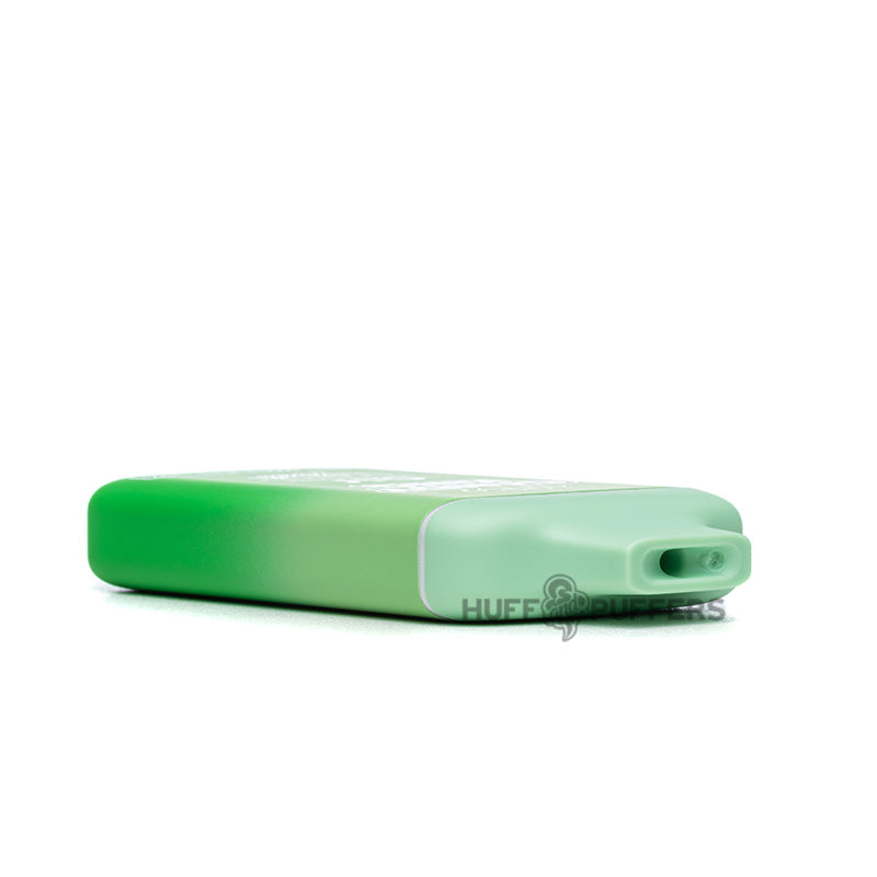 candy king air disposable vape top view of mouth piece