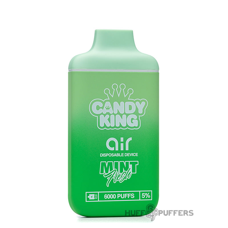 candy king air disposable vape mint fresh