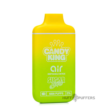 candy king air disposable vape sugar batch