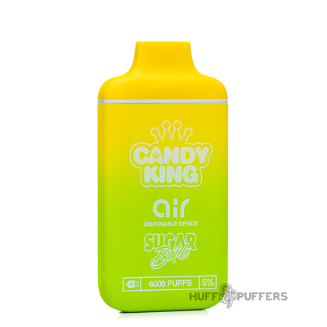 candy king air disposable vape sugar batch