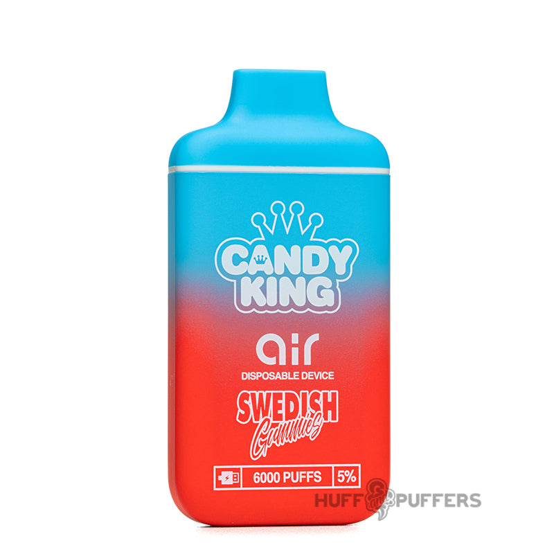 candy king air disposable vape swedish gummies