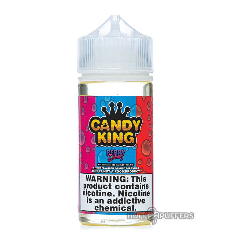 berry dweebz 100ml e-juice bottle by candy king