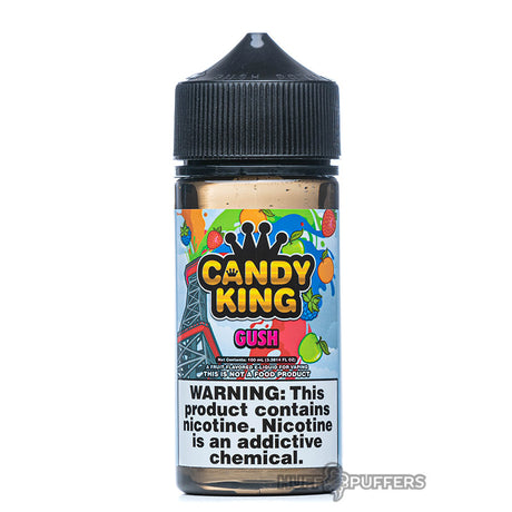 candy king gush 100ml e-juice bottle