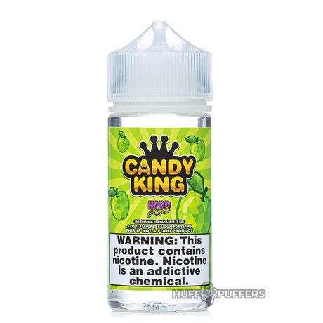 hard apple 100ml e-juice bottle by candy king