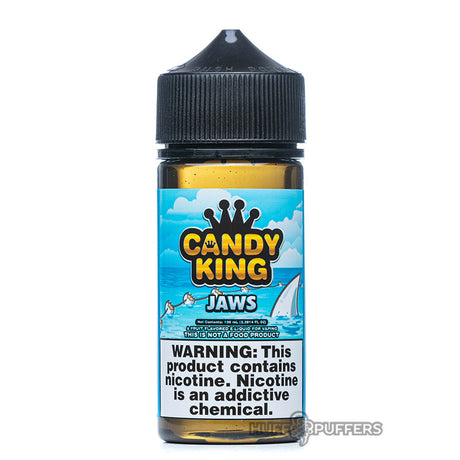 candy king jaws 100ml e-juice bottle