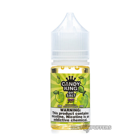 candy king on salt hard apple 30ml bottle