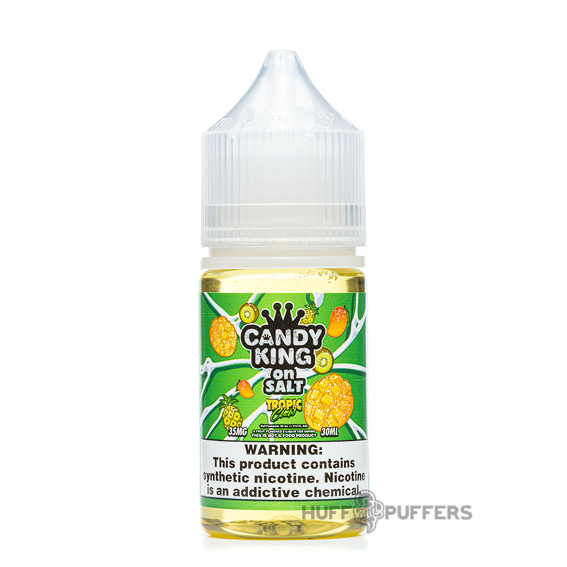 candy king on salt tropic chew 30ml e-juice bottle