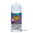 pink squares 100ml e-juice bottle by candy king