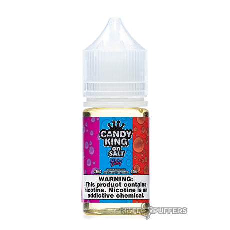 candy king on salt berry dweebz 30ml bottle