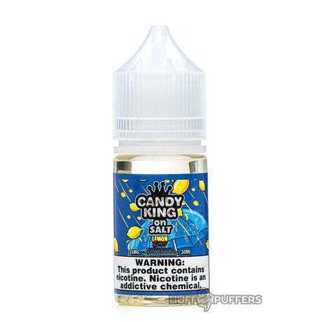 candy king on salt lemon drops 30ml bottle