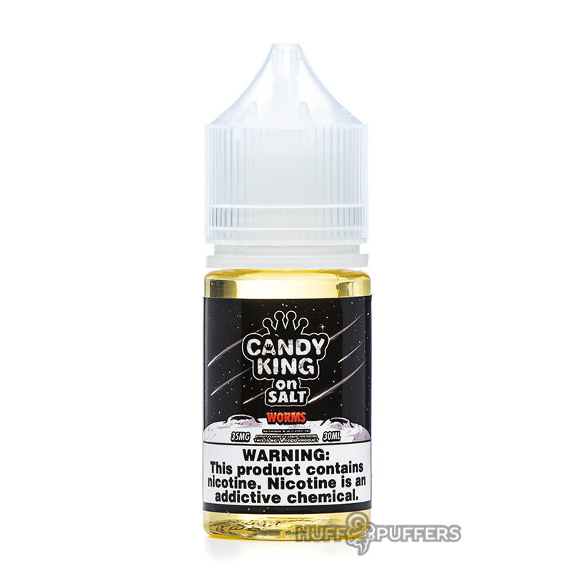 candy king on salt worms 30ml bottle