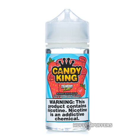 strawberry rolls 100ml e-juice bottle by candy king