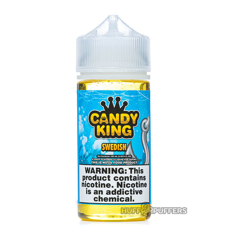 swedish 100ml e-juice bottle by candy king