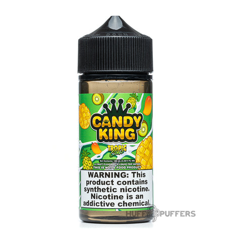 candy king tropic chew 100ml e-juice bottle