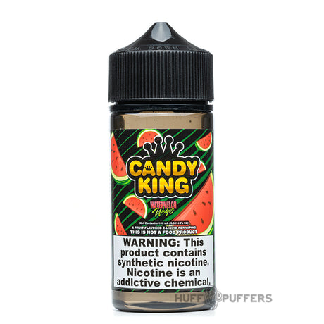 candy king watermelon wedges 100ml e-juice bottle