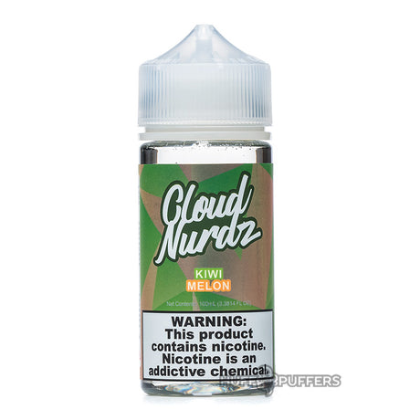 kiwi melon 100ml e-juice bottle by cloud nurdz