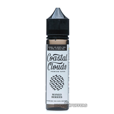 mango berries 60ml bottle by coastal clouds