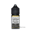 coastal clouds salt iced strawberry kiwi 30ml e-juice bottle