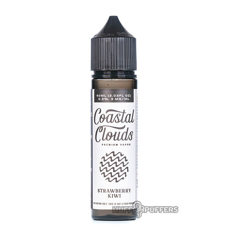 coastal clouds strawberry kiwi 60ml e-juice bottle