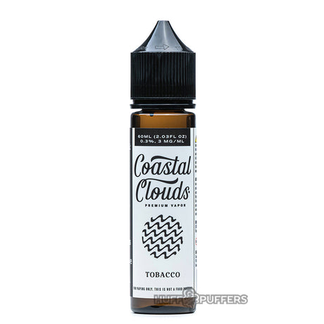 tobacco 60ml bottle by coastal clouds