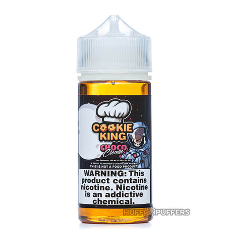 choco cream 100ml e-juice bottle by cookie king
