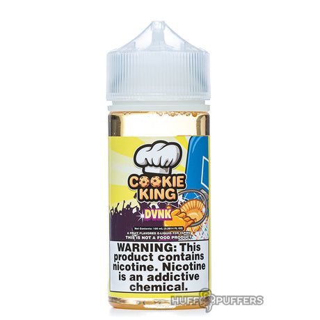 dvnk 100ml e-juice bottle by cookie king