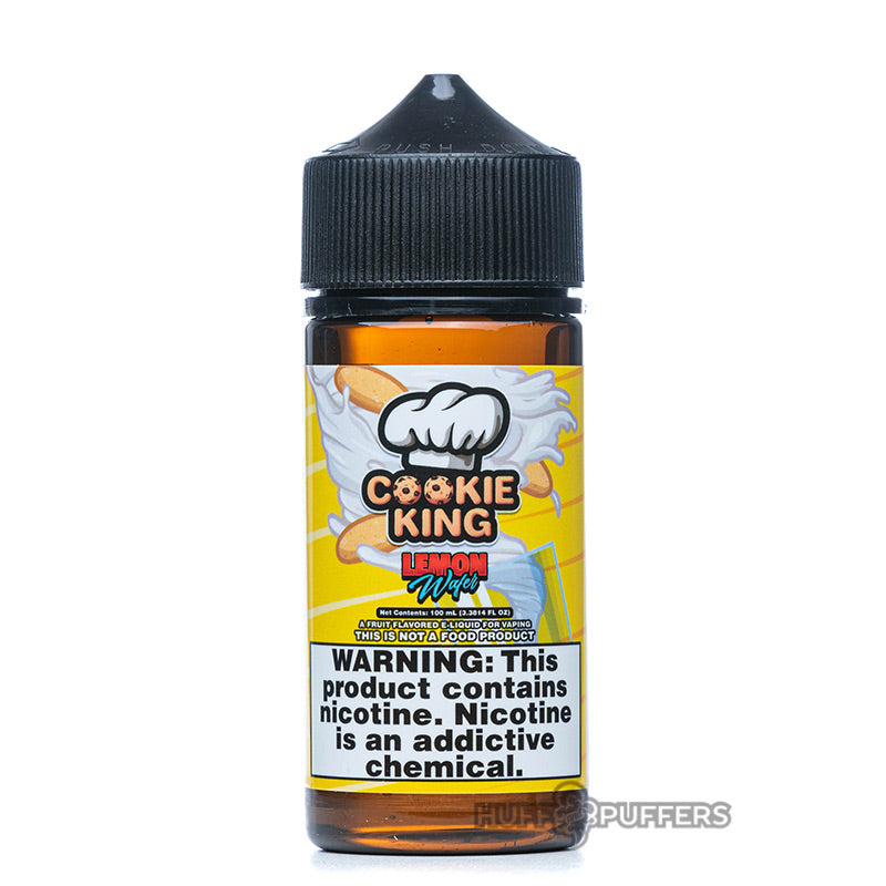 100ml e-juice bottle by cookie king