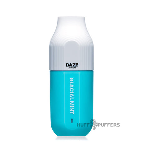 daze egg disposable vape glacial mint