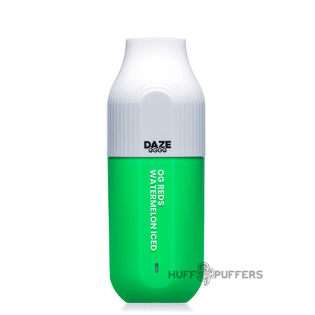 daze egg disposable vape og reds watermelon iced