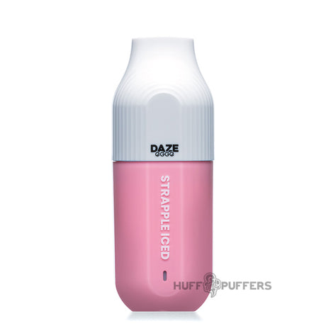 daze egg disposable vape strapple iced