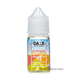 daze fusion salt series kiwi passionfruit guava iced 30ml e-juice bottle