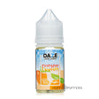 daze fusion salt series orange cream mango iced 30ml e-juice bottle