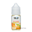 daze fusion salt series orange cream mango 30ml e-juice bottle