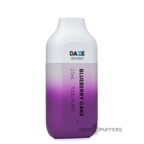 daze ohmlet blueberry cake disposable vape