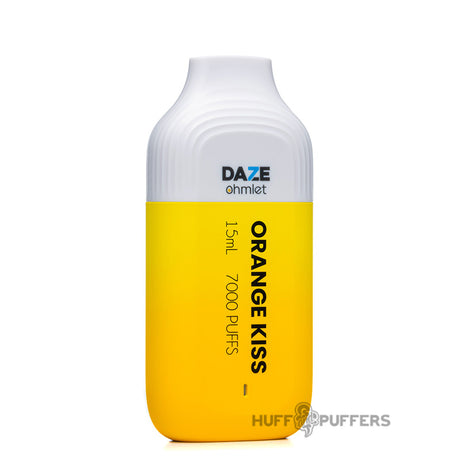 daze ohmlet disposable vape orange kiss