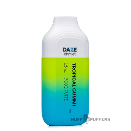 daze ohmlet disposable vape tropical gummi