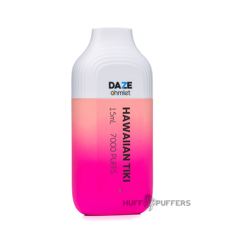 daze ohmlet hawaiian tiki disposable vape