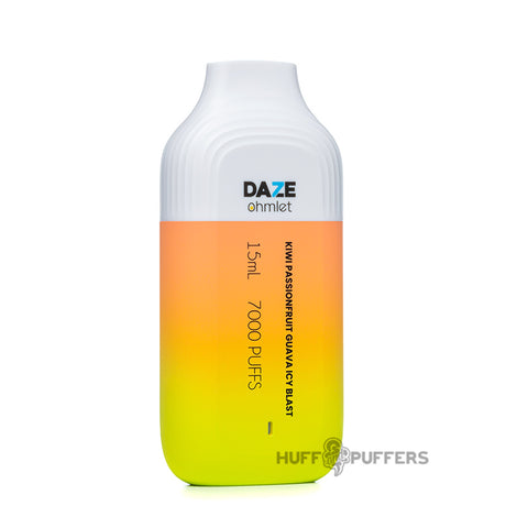 daze ohmlet kiwi passionfruit guava icy blast