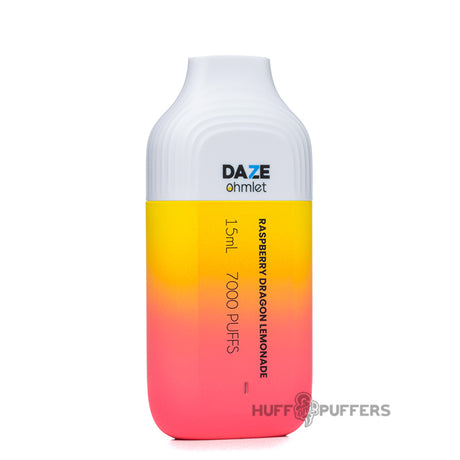 daze ohmlet raspberry dragon lemonade disposable vape